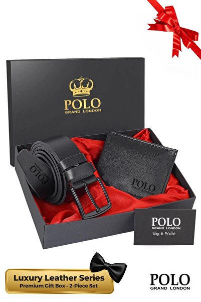 POLOGRAND London Γνήσιο ανδρικό σετ σε συσκευασία δώρου με 2 Luxury Series Gr...