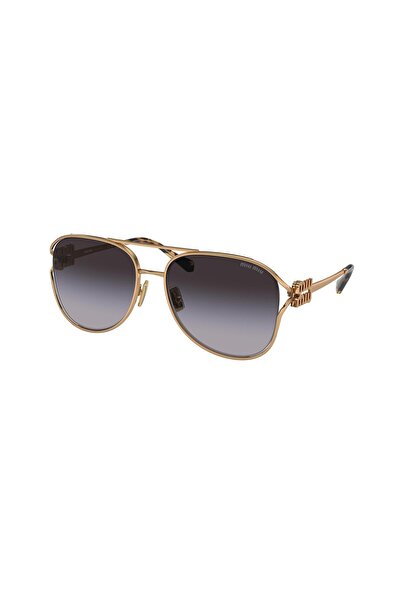 Miu Miu Mu 52Zs 7Oe5D1 58 Women's Sunglasses