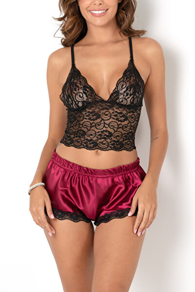 ZENCHES Γυναικεία Πιτζάμες με Σορτς Νέα Σεζόν