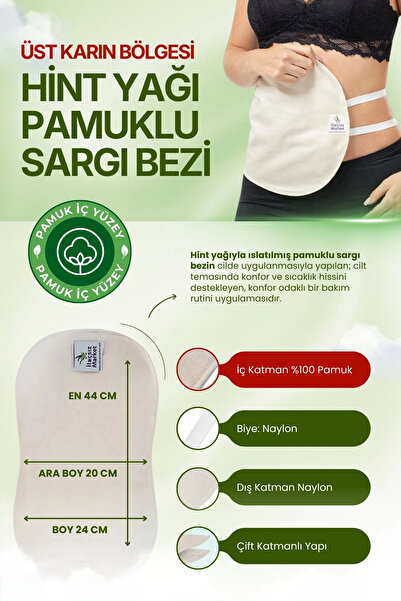 İlaçsız Market KARACİĞER Hint Yağı Sargı Bezi