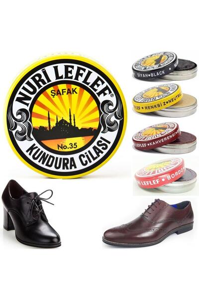 nurileflef Nuri Leflef Spacial Ayakkabı Bakım Cilası 95 ml
