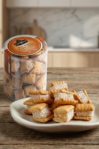 çarşıbaşı ميني بسكويت لوكوم 350 جرام