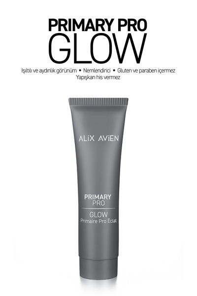 Alix Avien Işıltı ve Aydınlık Görünüm Sağlayan Nemlendirici Etkili Makyaj Baz...
