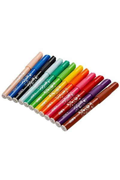 Bic Jumbo Doğa Dostu Keçeli Boya Kalemi 12li