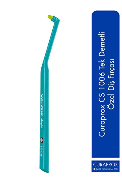 Curaprox Cs 1006 Single Diş Fırçası (16MM)