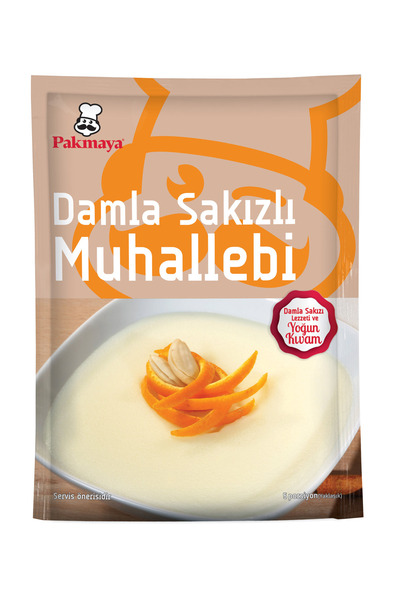 Pakmaya Damla Sakızlı Muhallebi 152 gr