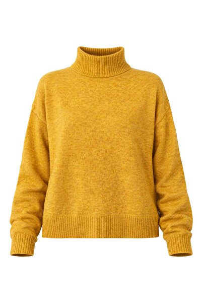 Retrobird Basic Knitwear Sweater Women's Mustard