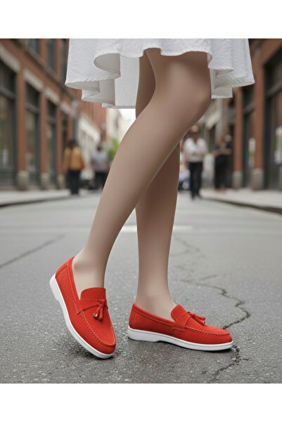 Zegeshoes Piele naturală Originală 10 culori Pantofi de vară pentru femei Bal...