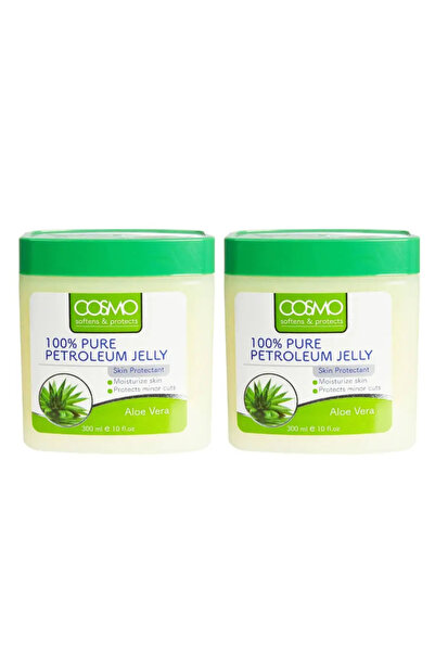 Cosmo Pure White Petroleum Jelly Deep Skin Moisture Protectant Duo (2x300ml)
