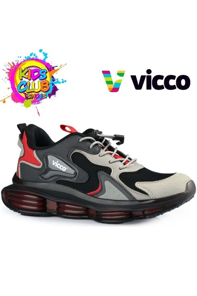 Vicco Mask Ortopedik Çocuk Spor Ayakkabı SİYAH