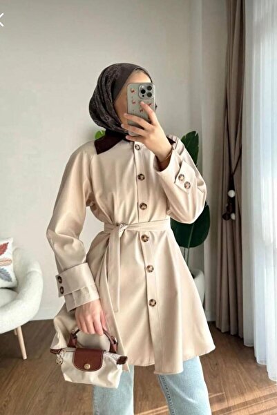 YEDİLALE SUET YAKALI BONDİT KUMAŞ CEKET