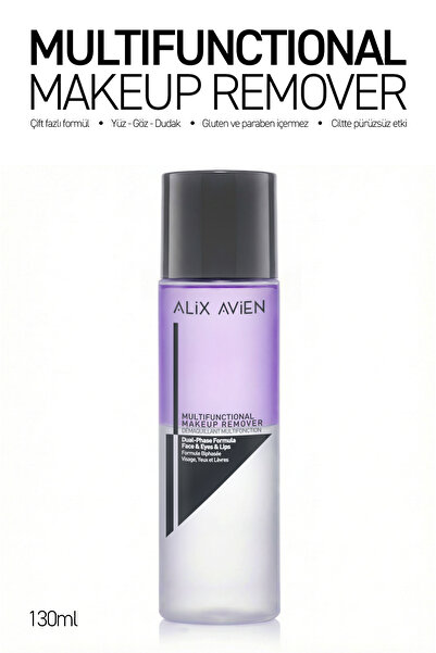 Alix Avien Multi-Functional Makeup Remover - Çok Amaçlı Makyaj Temizleyici - ...