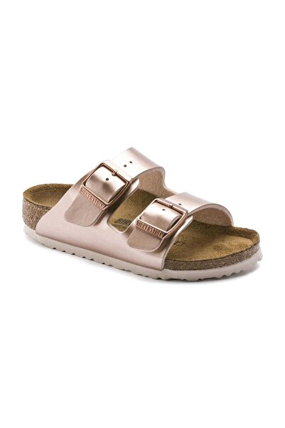 Birkenstock Unisex Metalik Terlik