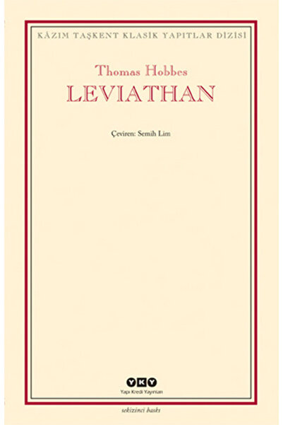 Yapı Kredi Yayınları Leviathan