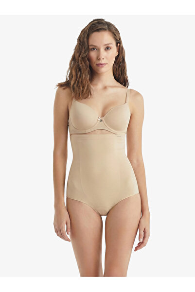 Blackspade Kadın Yüksek Bel Külot Korse Illusion 1480 - Ten