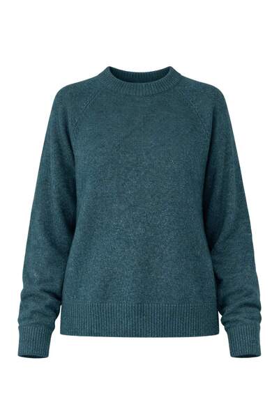 Retrobird Basic Knitwear Sweater Women's Petrol