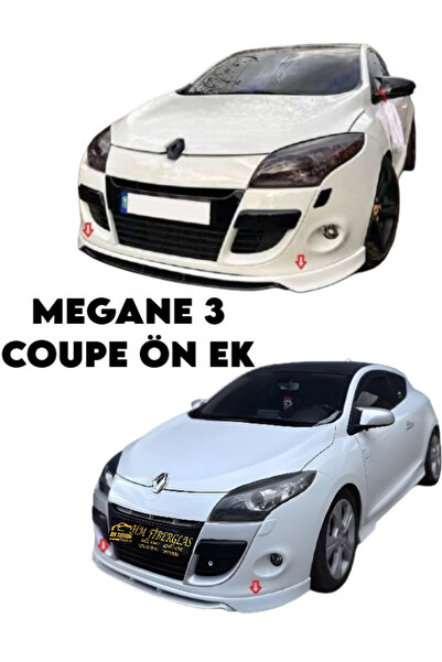 HM Fiberglass RENAULT MEGANE 3 COUPE ÖN EK