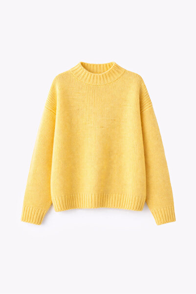 Touché Privé BALLOON SLEEVE KNIT SWEATER