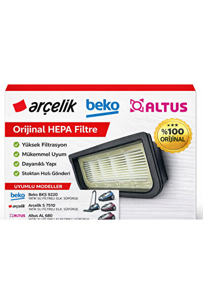 Arçelik S 7510 Vacuum Cleaner Hepa Filter (Original Part)