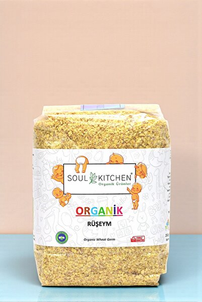 Soul Kitchen Organik Ürünler Organik Sertifikalı Rüşeym Eko Paket Katkısız An...