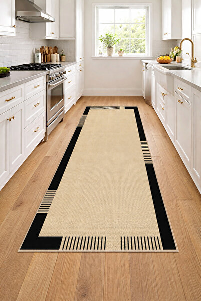 Decomia Home سجادة غرفة المعيشة الرقمية غير القابلة للانزلاق والقابلة للغسل م...