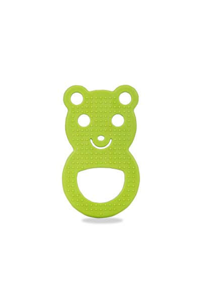 Mamajoo Yumuşak Diş Kaşıyıcı Yeşil Ayıcık