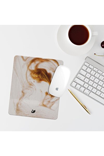 Özer Store Mouse Pad dreptunghiular cu model Suport pentru încheietura mâinii