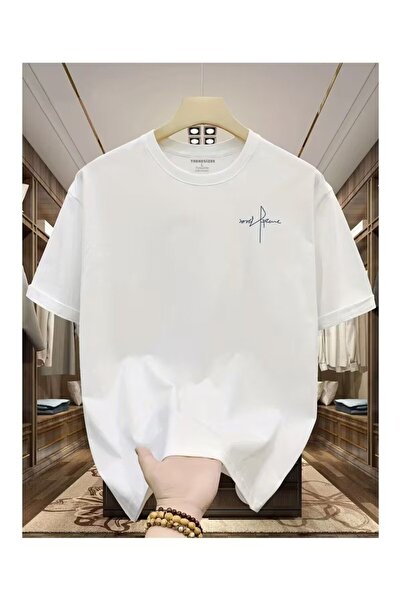 ELAN WEAR - تي شيرت نسائي قطني مطبوع بمقاس كبير، قماش عالي الجودة من الدرجة ا...