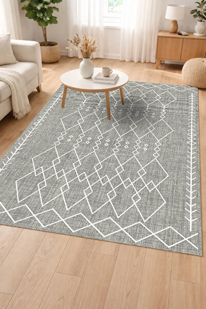 Decomia Home Ψηφιακό χαλάκι με τύπωμα με αντιολισθητική βάση που πλένεται Boh...