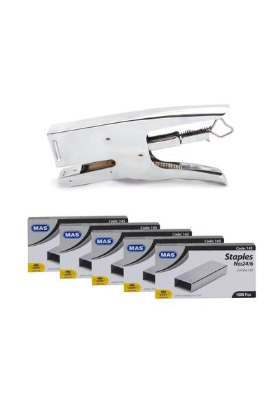 Mas 1186 دباسة من نوع كوليت + 5 سلك دباسة