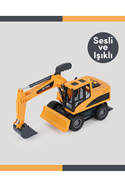 LETS BE CHILD Sesli ve Işıklı Kepçe