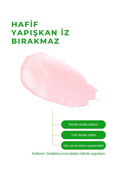Bio Asia Aloe Vera Lip Stick – Nemlendirici & Doğal Parlaklık Veren Renkli Dudak Bakımı (Pembe)
