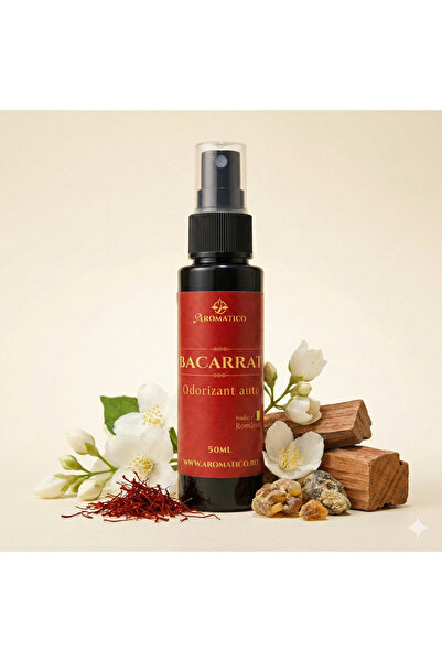 Aromatico Odorizant auto si ambient Bacarrat 50ml