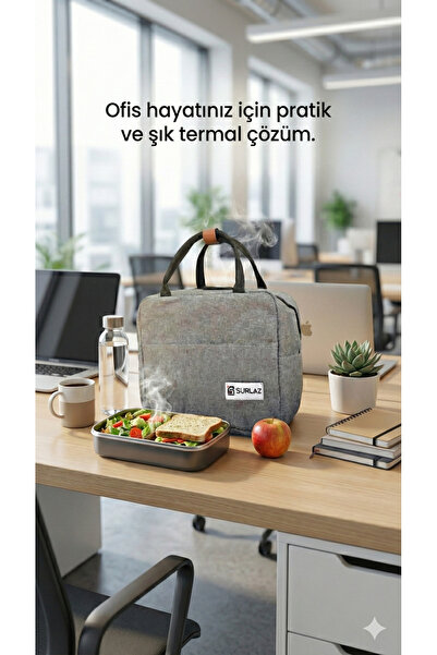 SürLaz Hot and Cold Food Transport Thermal Bag – Practical Solution for Picni...