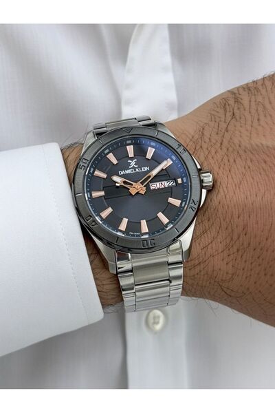 Daniel Klein ERKEK KOL SAATİ METAL KASA - KORDON 5 ATM SUYA DAYANIKLI