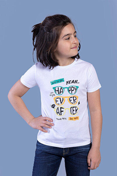 Toontoy Tricou cu mânecă scurtă cu imprimeu pentru băiat