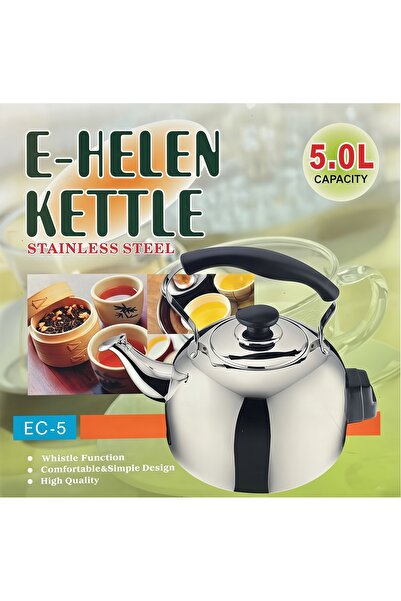 Generic E-HELEN 5L Stainless Steel Electric Kettle 1500W Water Boiler with Wh...