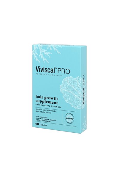 Viviscal Professional Hair Growth Supplement For Men And Women With Iron, Zin...