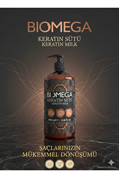 BIOMEGA KERATİN SÜTÜ 1000ML.