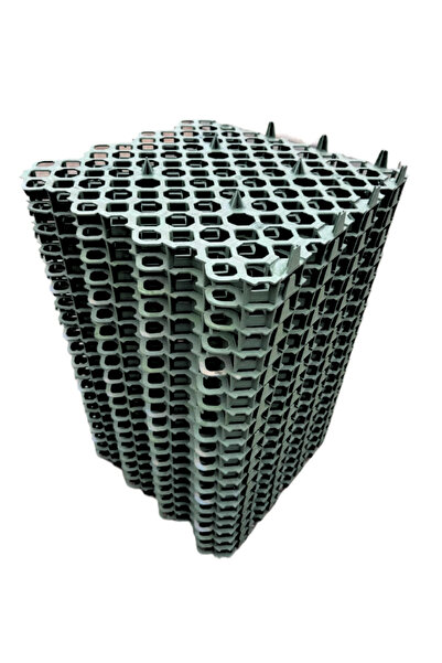 Gardenis Set grilă 5 mp din plastic 500x500x40 mm (20 grile)