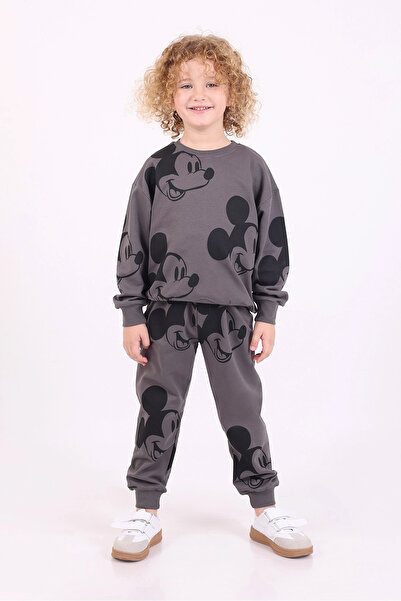 Mixima 3-4-5-6 Yaş Erkek Çocuk Mevsimlik Iki Iplik Alt Üst Ikili Eşofman Takı...