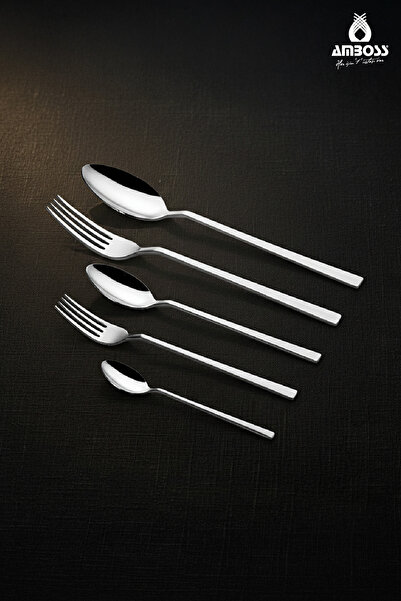 Amboss Set de tacâmuri din oțel inoxidabil Lumix, 60 de bucăți, pentru 12 per...