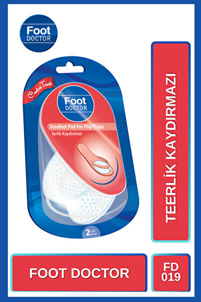 Foot Doctor TERLİK KAYDIRMAZI