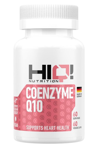 HIQ NUTRITION HIQ COENZYME Q10 60 CAPSUL