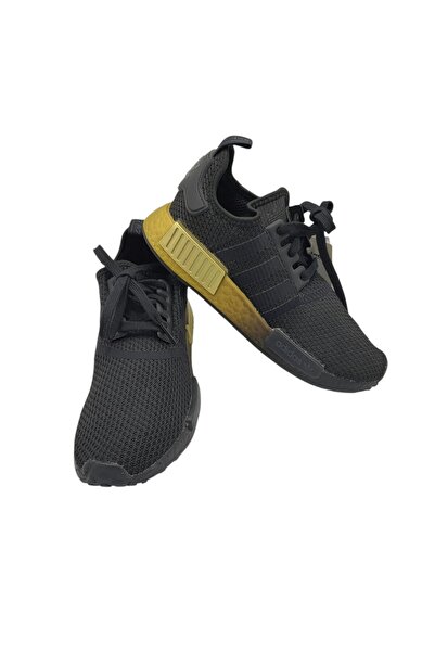 adidas Women's sneakers NMD_R1 38, textile material, black