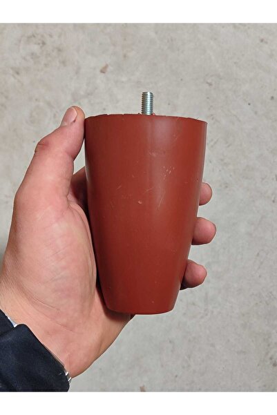 KAYRA LEATHER CRAFT أرجل كرسي أريكة بيضاوية الشكل من البلاستيك مقاس 12 سم من ...