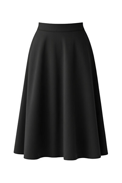 Retrobird Fusta lungă Valerie Kloş pentru femei, neagră
