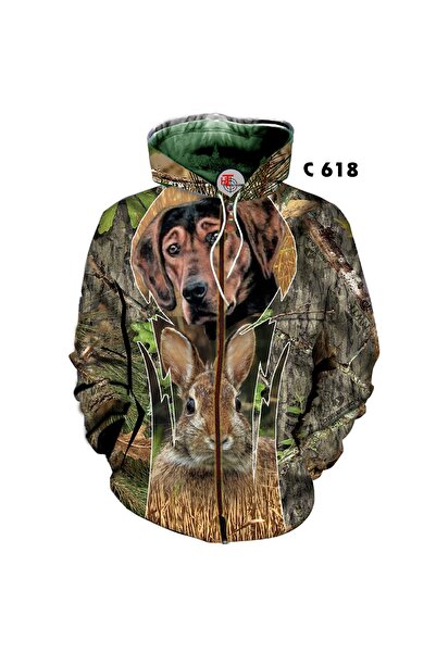 HT Outdoor Ειδικό μπουφάν για την κυνήγι των κουνελιών