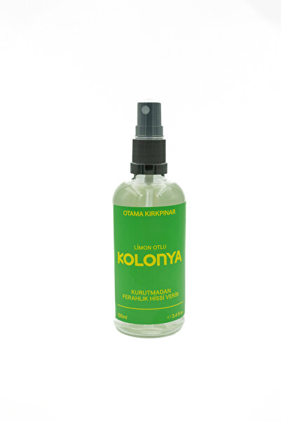 Otama Kırkpınar Doğal Limon Otlu Ferahlatıcı Kolonya - 100 ml