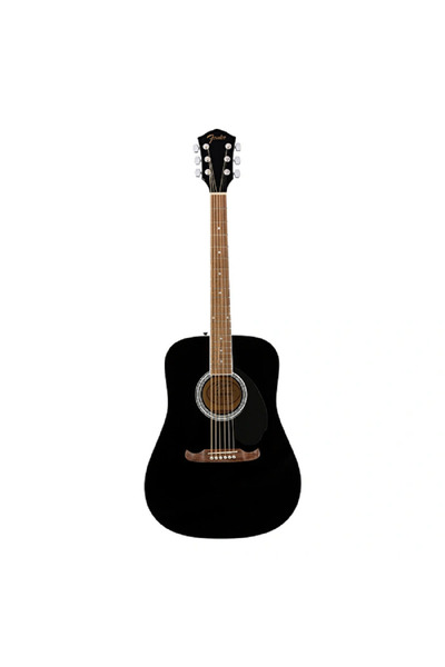 FENDER 0971113506 Fa-125ce Dreadnought Akustik Gitar (siyah - Ceviz Klavye) |...